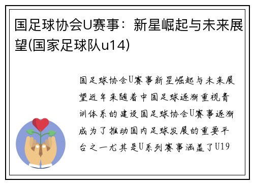 国足球协会U赛事：新星崛起与未来展望(国家足球队u14)